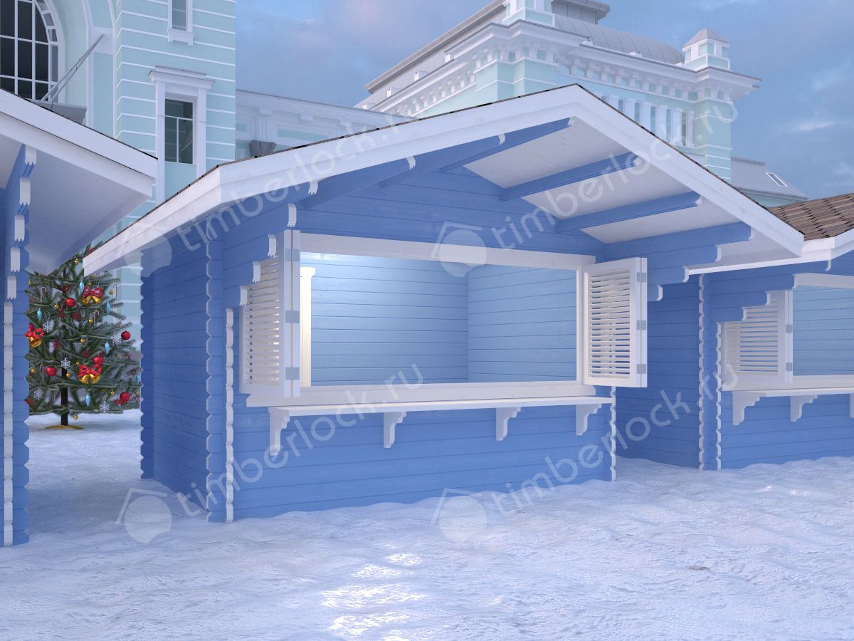 Домик для ярмарки ТП-2535