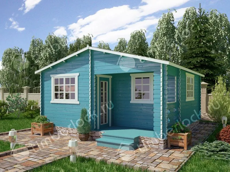 Летний домик для дачи Д-5454-1