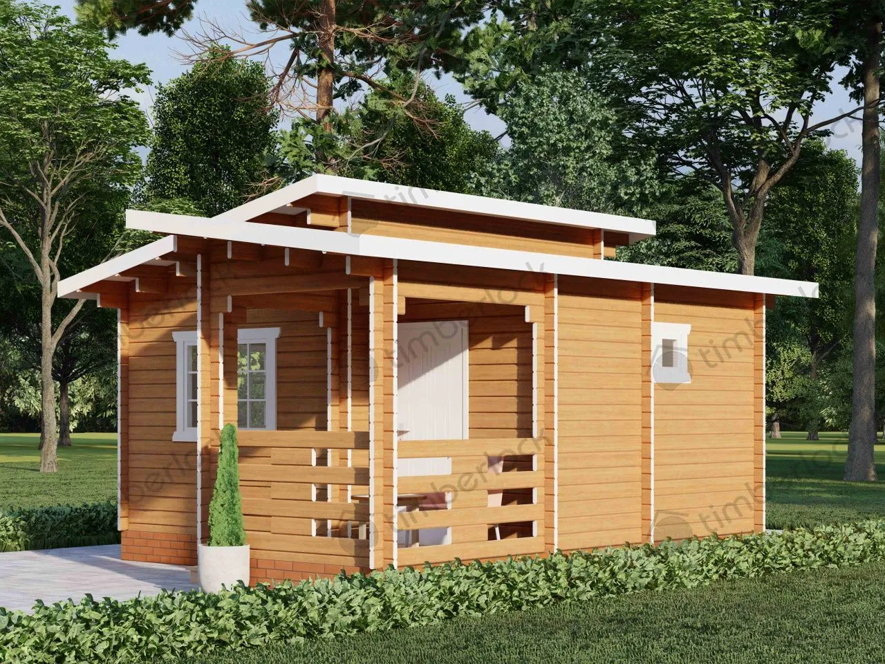 Садовый домик С-555