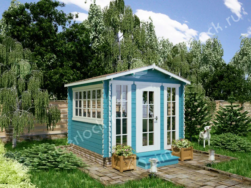 Беседка закрытая Б-33-5