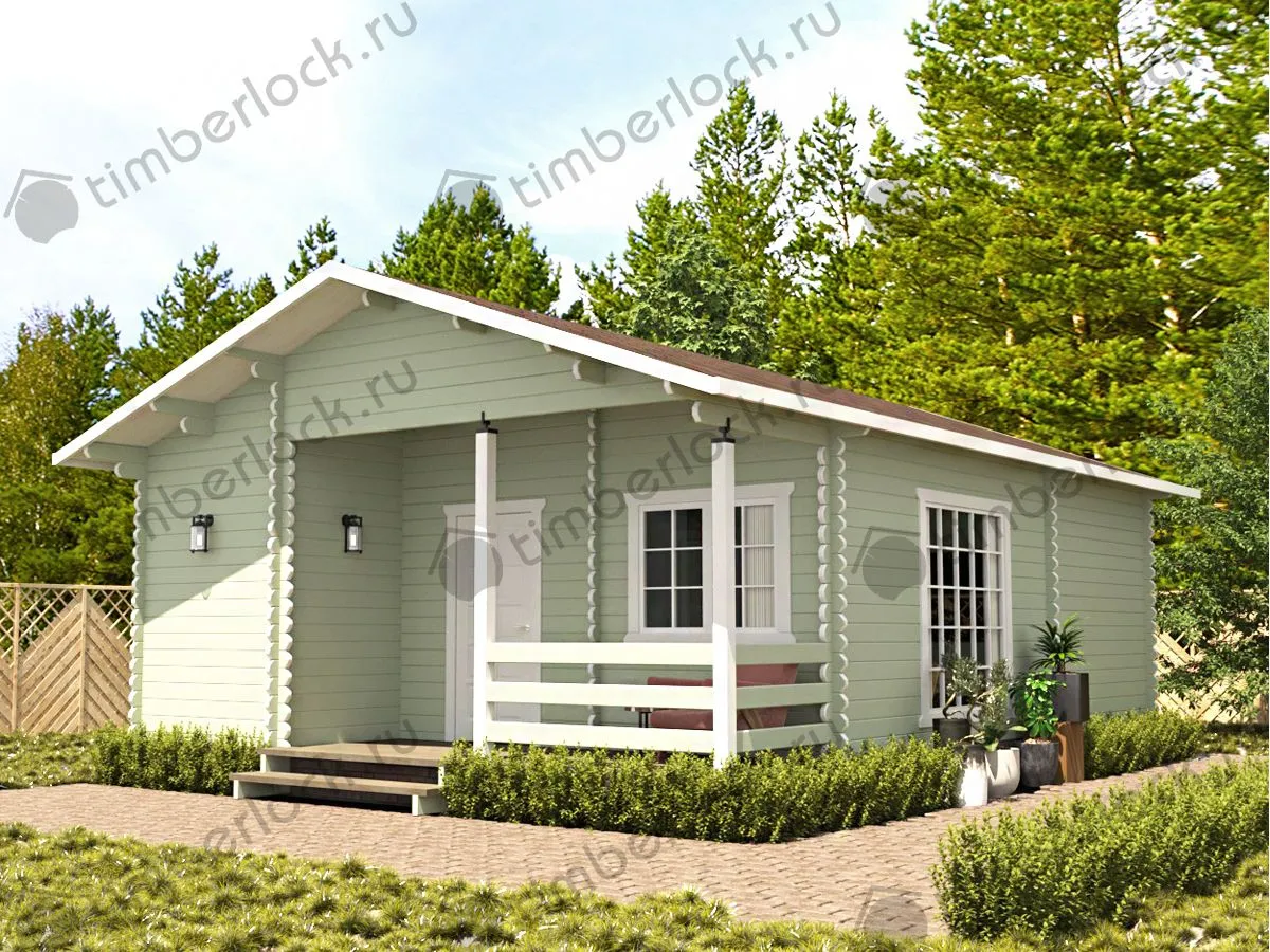 Дачный домик  Д-68